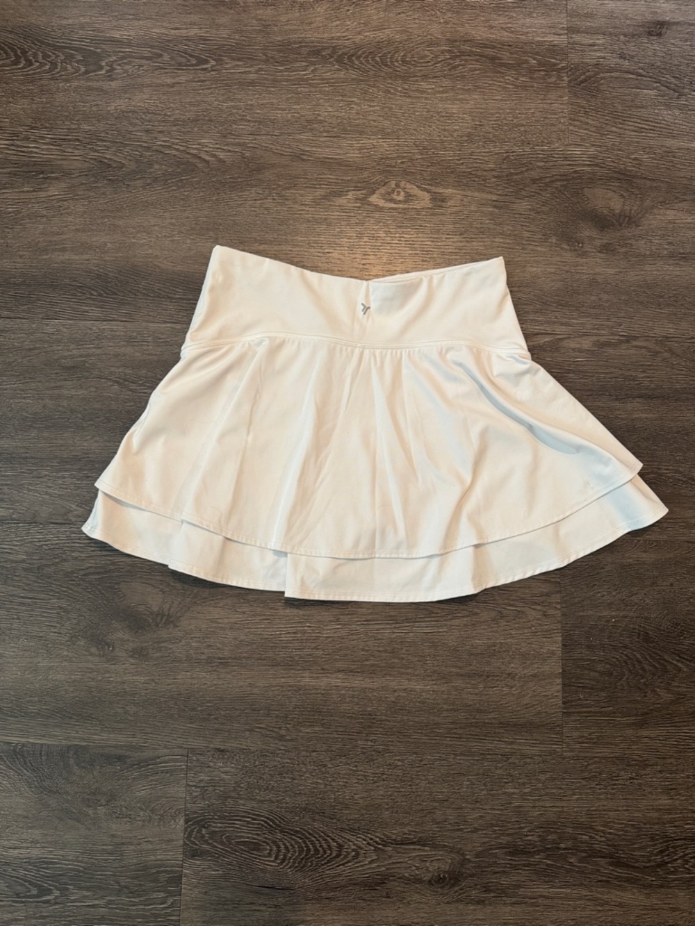 Old Navy White Circle Skirt - Flared Tennis Style - Picture 3 of 3